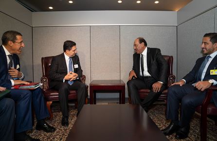 وزير الخارجية الكويتي يبحث مع نظيره المغربي تعزيز العلاقات الثنائية 