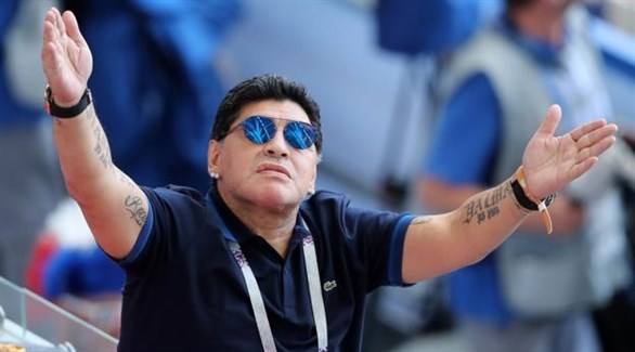 مارادونا يطالب بمنح بوكا لقب كوبا ليبرتادوريس