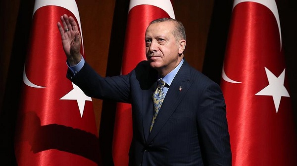 اردوغان: اقتصاد تركيا نما 4.5 بالمئة عام 2018