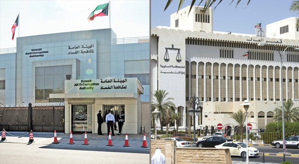 (مكافحة الفساد) الكويتية: إحالة قيادي سابق للنيابة بجريمة كسب غير مشروع 