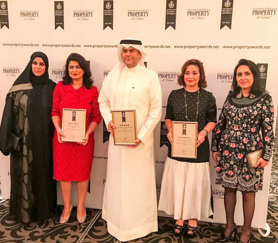 مركز جابر الأحمد الثقافي يفوز بجائزة مرموقة في مجال الهندسة المعمارية والداخلية  