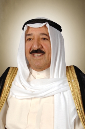 سمو أمير البلاد يصل الى دولة قطر  
