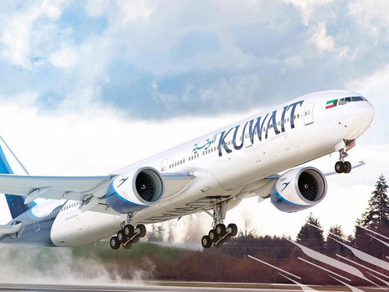 "الكويتية" تتسلم طائرة "الوفرة" التاسعة من طراز "بوينغ 777" للمدى الطويل  