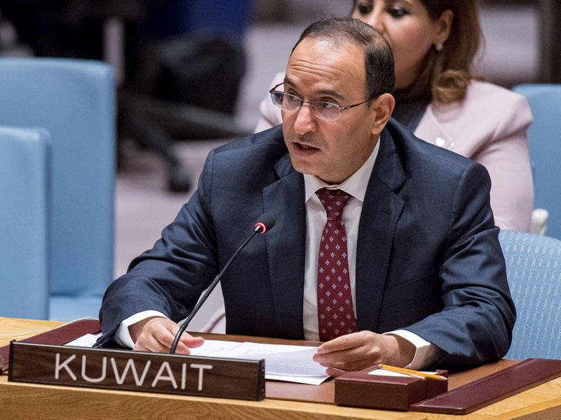  الكويت تؤكد مركزية القضية الفلسطينية للأمة العربية 