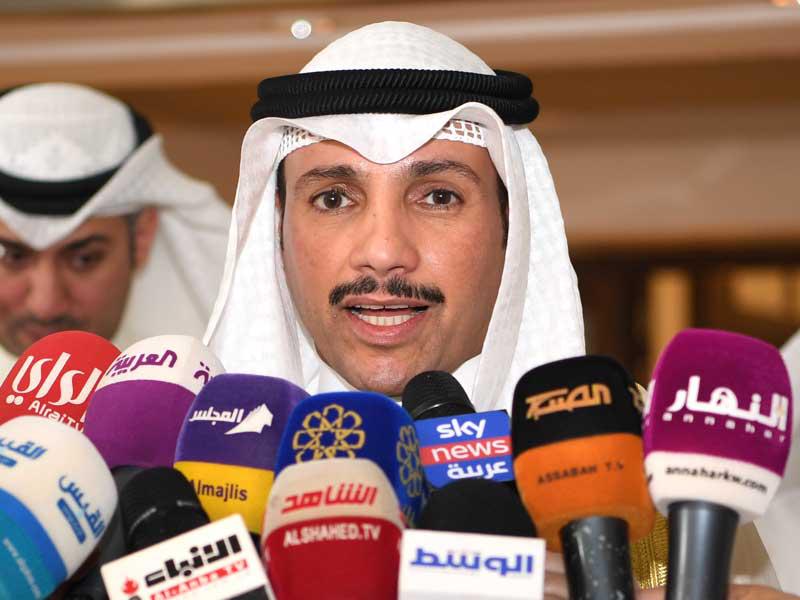 الغانم: صحة وسلامة الكويتيين فوق أي اعتبارات أخرى