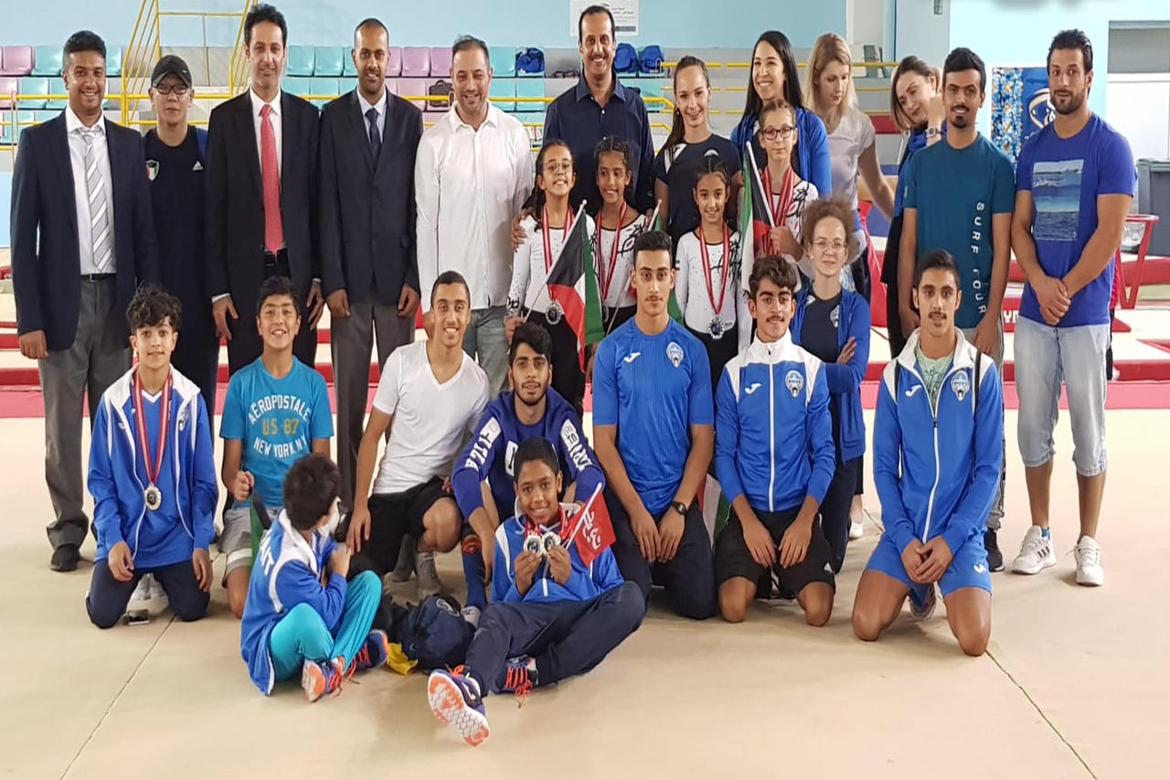 الكويت تحرز 7 ميداليات بمنافسات بطولتي الرماية والجمباز في تونس