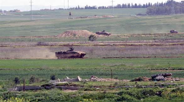 إطلاق قذائف هاون من غزة باتجاه الحدود الإسرائيلية
