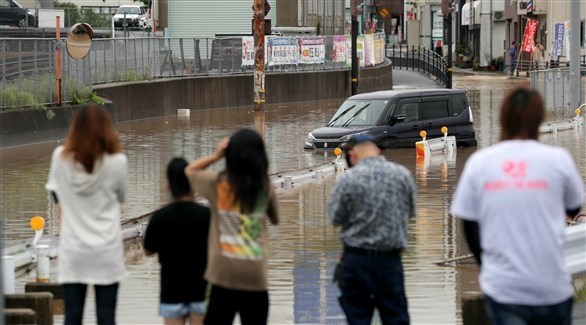 مقتل 46 شخصاً وفقدان 48 بسبب أمطار غزيرة اجتاحت اليابان