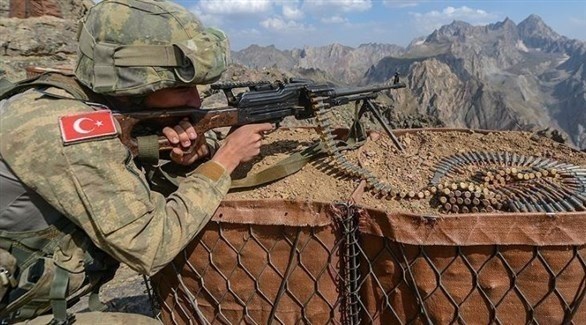 الجيش التركي: تحييد 3 من حزب العمال الكردستاني شمال العراق