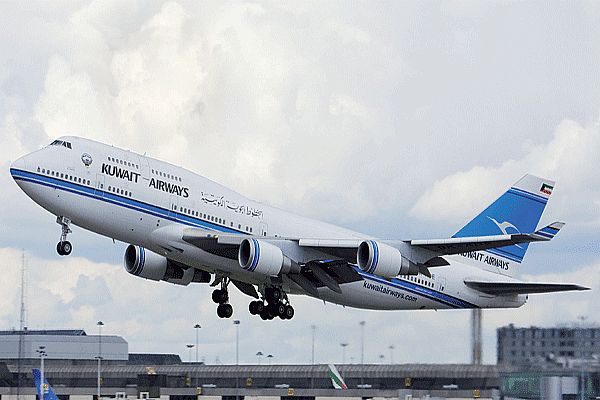 الخطوط الكويتية: تأخير رحلتنا 775 بسبب سوء الأحوال الجوية بمطار الرياض 