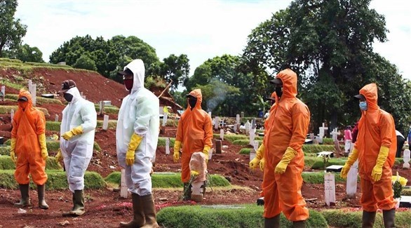إندونيسيا: 2307 إصابة جديدة بكورونا و53 وفاة 