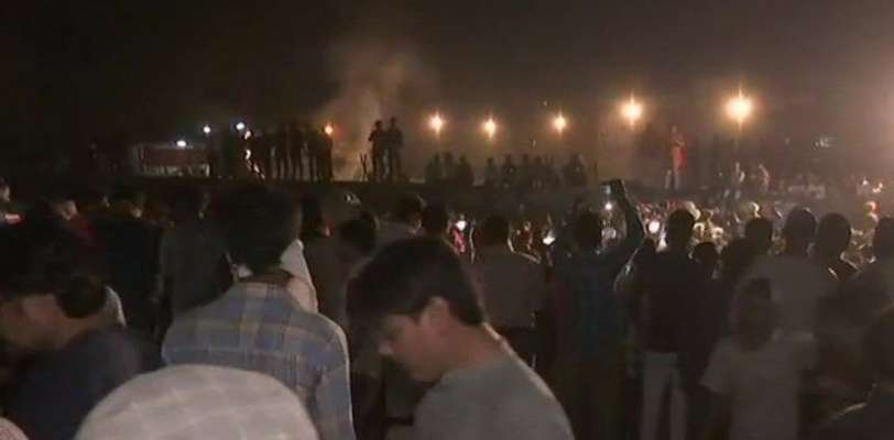 مقتل 50 وإصابة العشرات اثر حادث قطار في البنجاب شمالي الهند