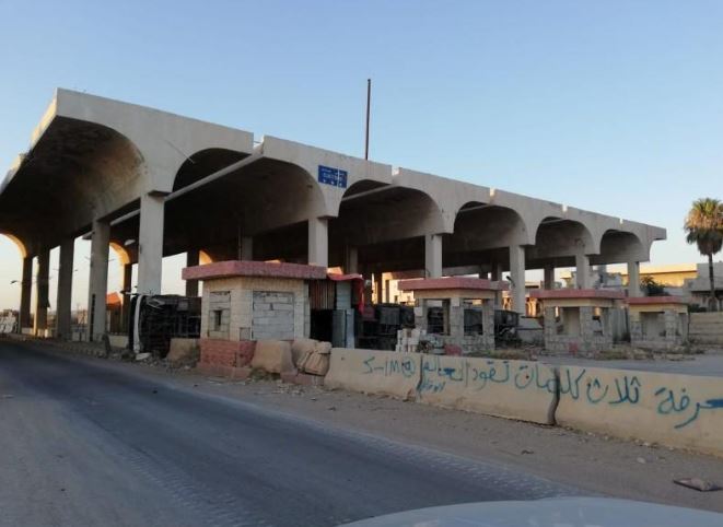 محادثات بين سوريا والأردن لفتح معبر نصيب الحدودي