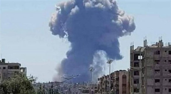 سوريا: حلفاء النظام ينفون مقتل إيرانيين في تفجير مطار حماة