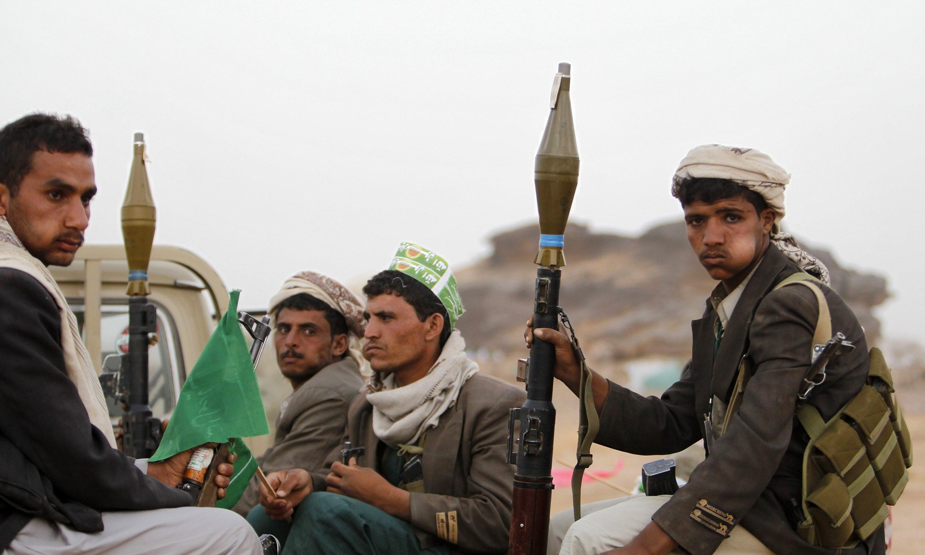 حوثيون يزورون السعودية لبحث إنهاء الصراع في اليمن