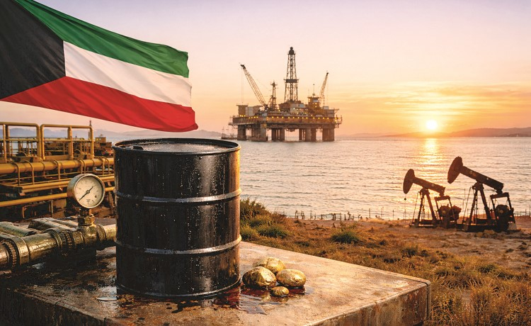 النفط الكويتي يتراجع 17 سنتاً إلى 98.10 دولار للبرميل