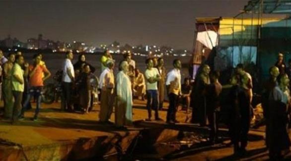 مصر: وفاة 12 شخصاً في حادث غرق قارب بنهر النيل