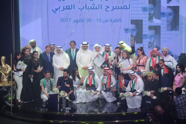 ثمان جوائز للكويت في "مسرح الشباب العربي"
