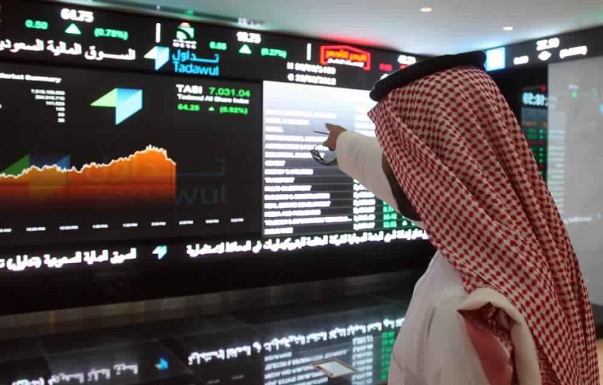 "سوق الأسهم" السعودية يختتم تداولاته الاسبوعية منخفضا 34.11 نقطة 