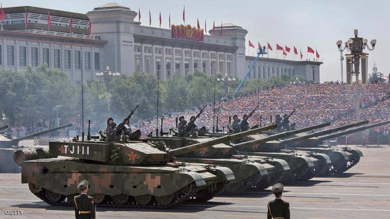 واشنطن تخشى "الحزام العسكري الصيني"