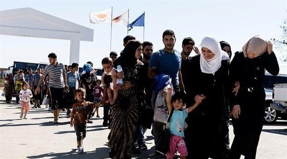 قبرص: وصول عشرات المهاجرين السوريين