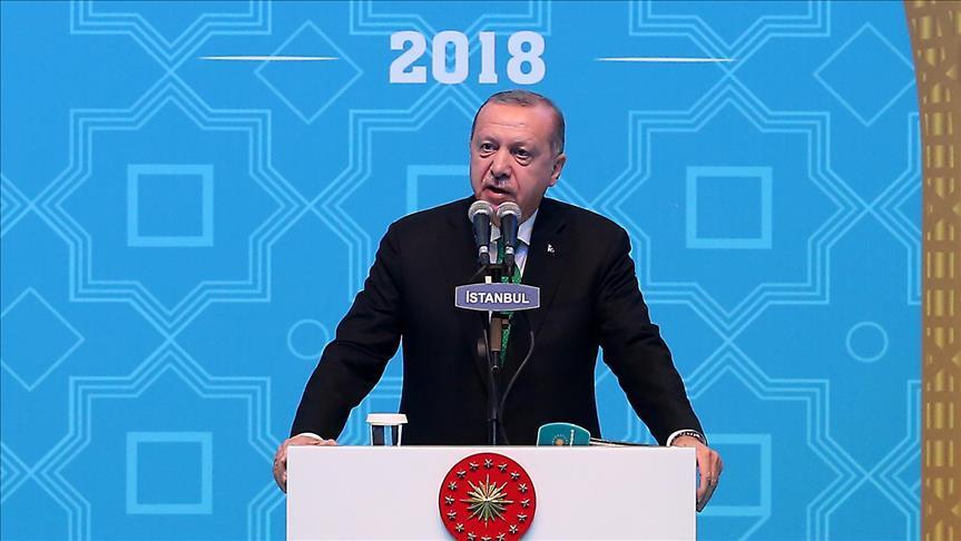 الرئيس التركي يشارك في افتتاح أسبوع المولد النبوي