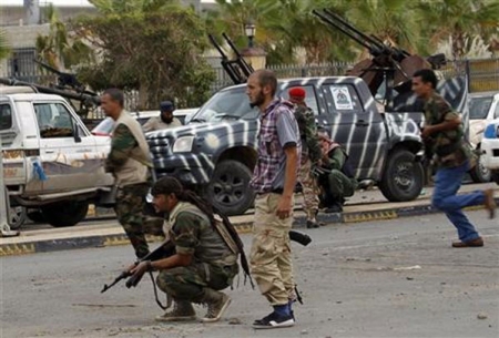 تركيا تعرب عن قلقها إزاء تطورات الأوضاع في ليبيا  