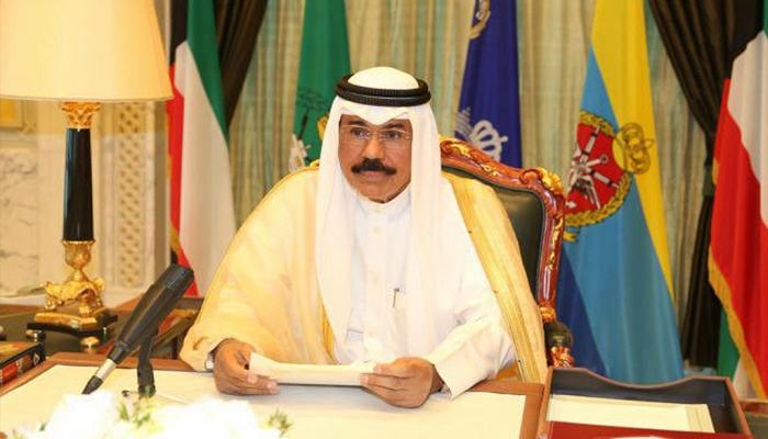 سمو نائب الأمير وولي العهد يتسلم أوراق اعتماد ثلاثة سفراء لدى دولة الكويت