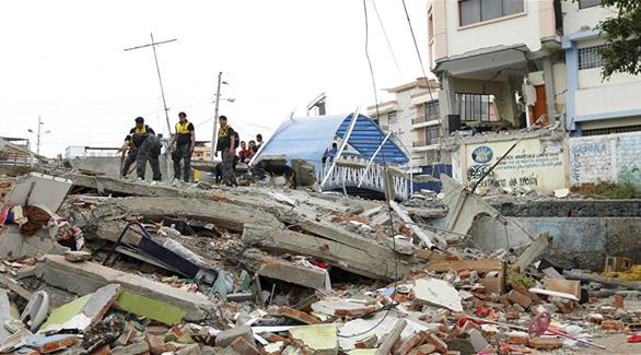 البنك الدولي يُقرض الإكوادور 150 مليون دولار لمساعدة ضحايا الزلزال
