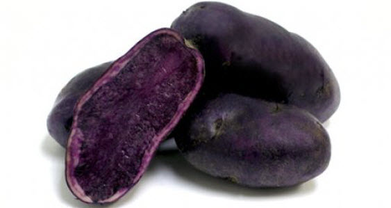 البطاطا الأرجوانية اللون تمنع الإصابة بسرطان القولون 