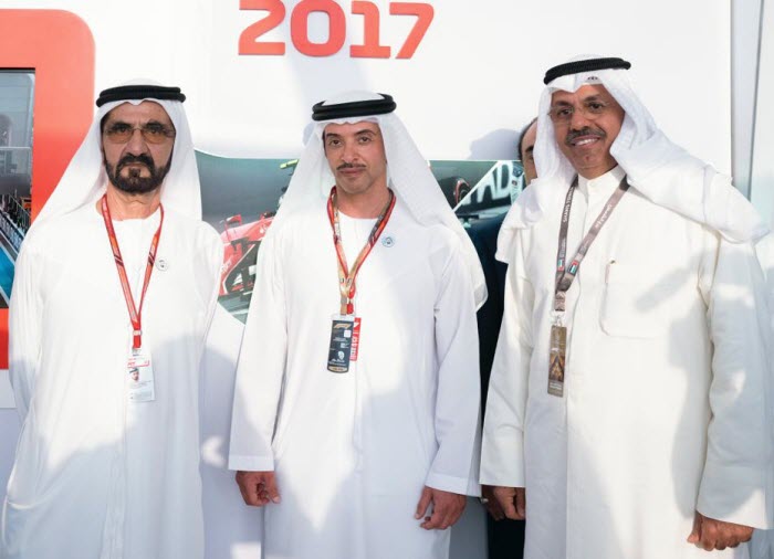 ممثل سمو ولي العهد يشيد بدور الإمارات الريادي في تنظيم أبرز الفعاليات الرياضية العالمية