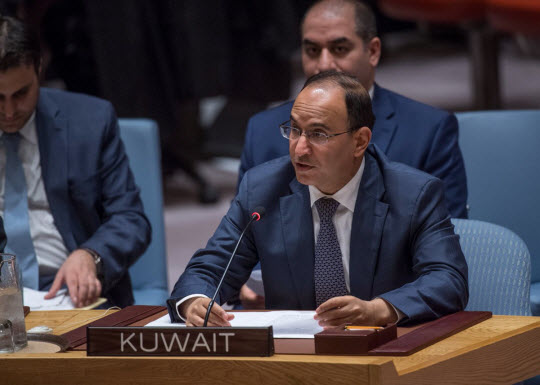 الكويت تجدد دعمها المستمر للقضية الفلسطينية 
