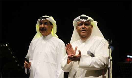  عبد الله الرويشد ونبيل شعيل يحييان حفلهما الغنائي ضمن فعاليات مهرجان ربيع الثقافة	