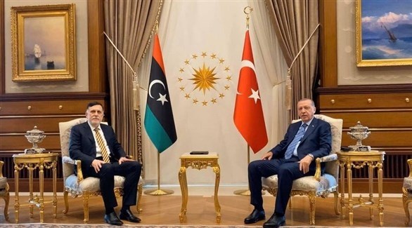 أردوغان يؤك إصرار تركيا على دعم حكومة الوفاق في ليبيا