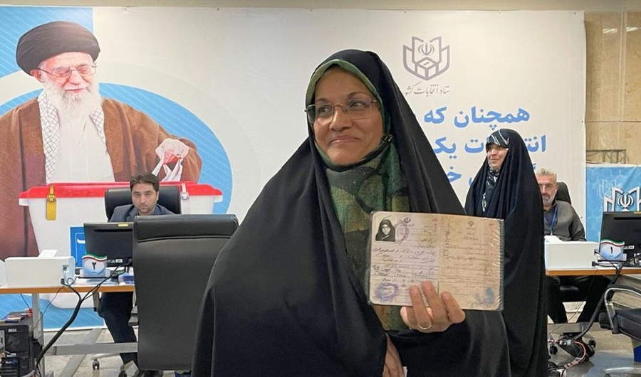  زهرة إلهيان.. أول امرأة تتقدّم بأوراق ترشحها لرئاسة الجمهورية