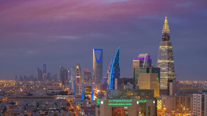  نمو الاقتصاد السعودي 1.1 في المئة في الربع الثاني من 2023