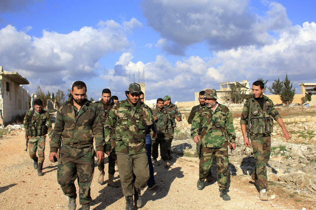 الجيش السوري يعلن تسريح عدد من الضباط