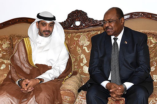 العبدالله‭ ‬ينقل‭ ‬تعازي‭ ‬سمو‭ ‬الأمير‭ ‬بوفاة‭ ‬الرئيس‭ ‬السوداني‭ ‬السابق‭ ‬سوار‭ ‬الذهب