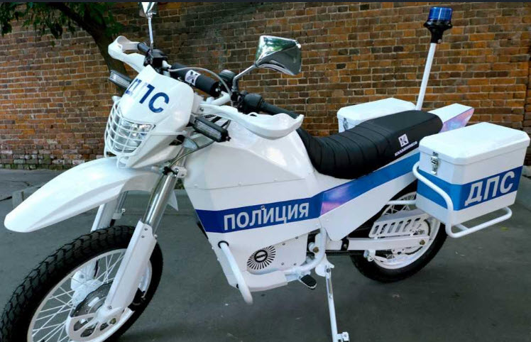 جديد "كلاشنيكوف".. دراجة نارية للقوات الروسية