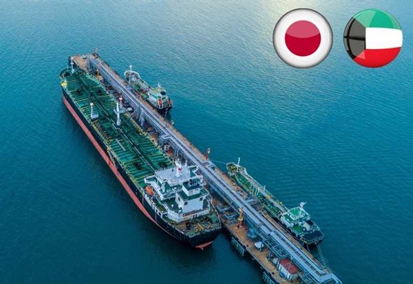  صادرات النفط الكويتي لليابان تسجل ارتفاعا بنسبة 21.1% 