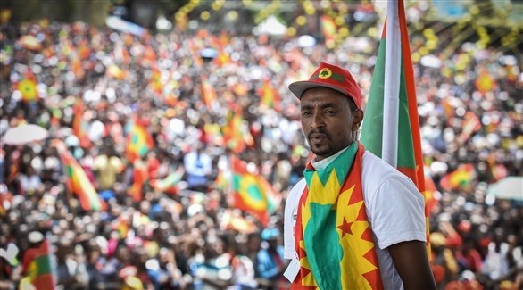 زعيم جبهة تحرير أورومو الإثيوبية يعود من المنفى
