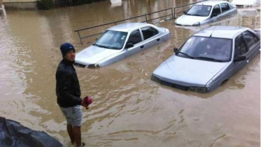 ارتفاع حصيلة فيضانات السبت شرقي تونس إلى 5 قتلى