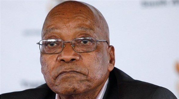 رئيس جنوب افريقيا السابق يمثل أمام المحكمة