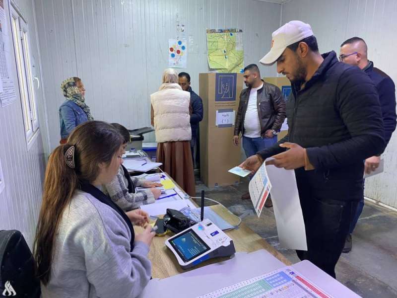  بدء الاقتراع في الانتخابات المحلية العراقية