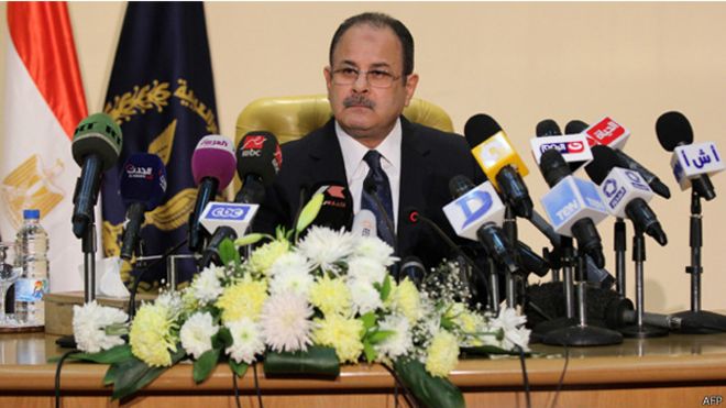 مصر تتهم حماس بالضلوع في اغتيال النائب العام السابق