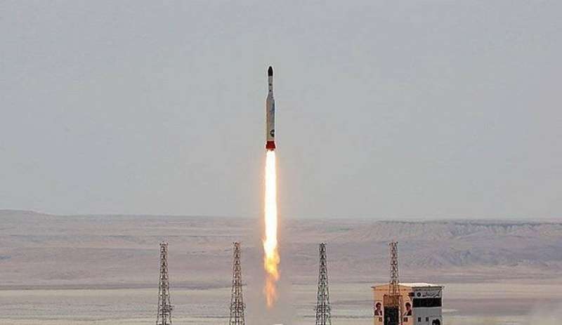  إيران: إطلاق ناجح لثلاثة أقمار اصطناعية للفضاء