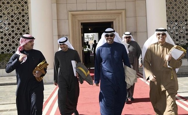 مبعوث سمو الأمير يتوجه إلى السعودية لتسليم رسالة إلى خادم الحرمين الشريفين