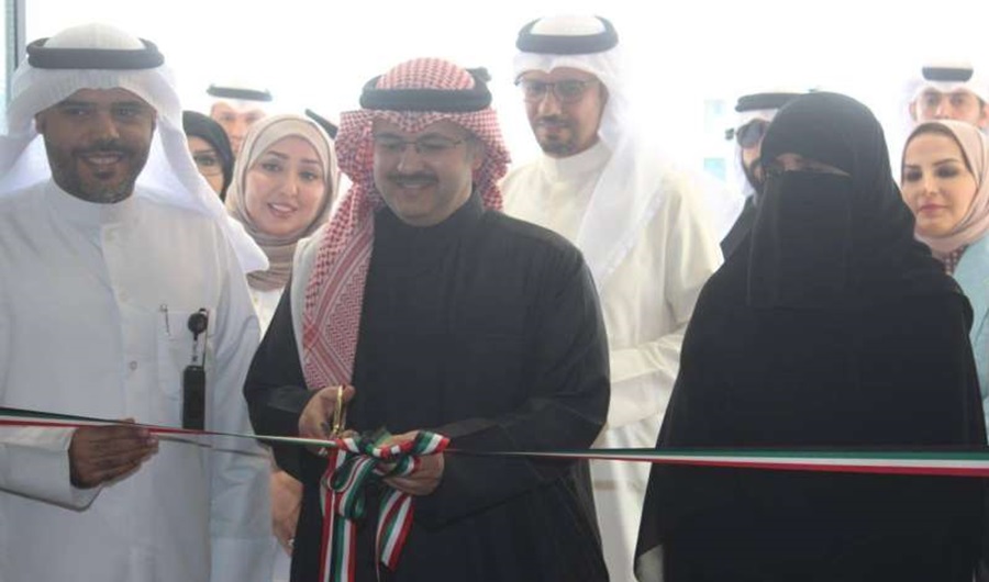  وزير الشؤون يفتتح وحدة الرعاية الأسرية في منطقة غرب عبدالله المبارك