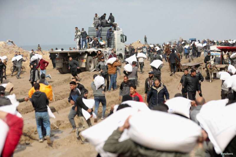 الأمم المتحدة توثق أكثر من 20 هجوماً على سكان ينتظرون المساعدات بـ غزة