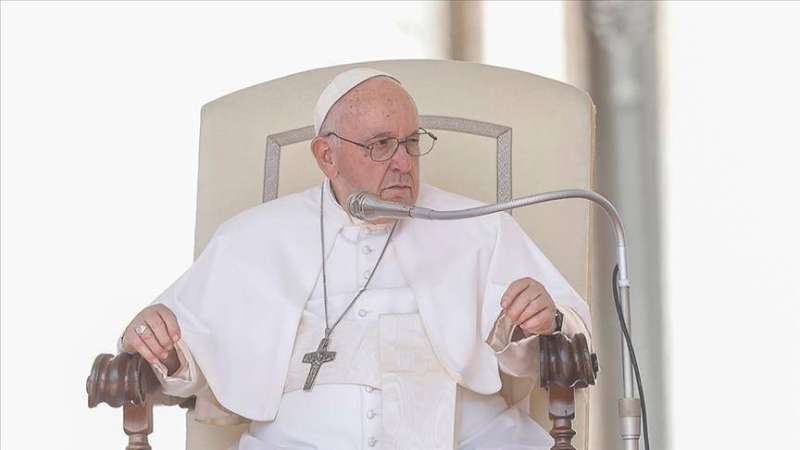  البابا يندد بـ هجوم موسكو: عمل دنيء يغضب الرب